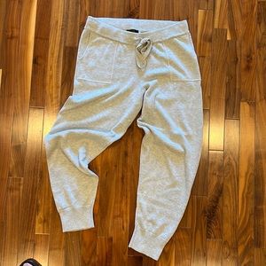 JCrew knit sweater sweatpants. So beautiful. Great to wear out or lounge in.